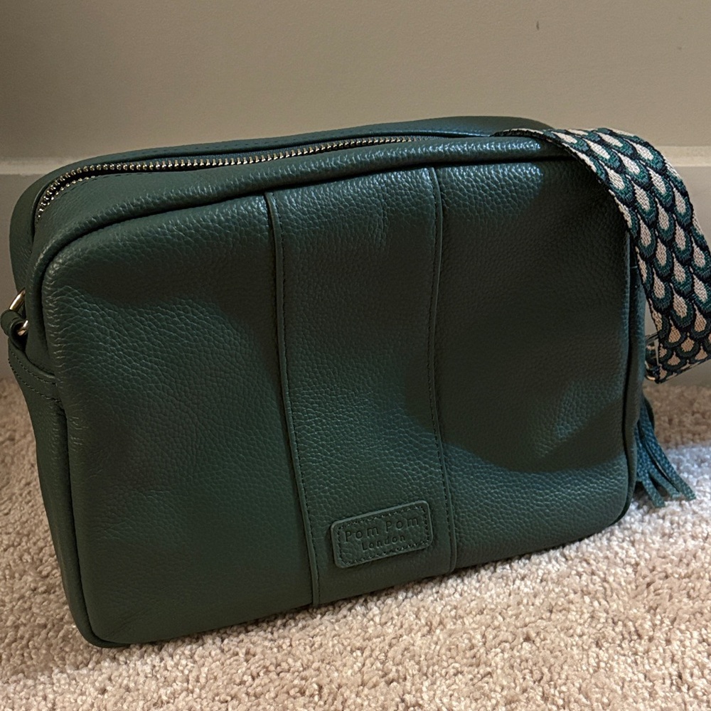 PomPom London Green City Plus Bag
